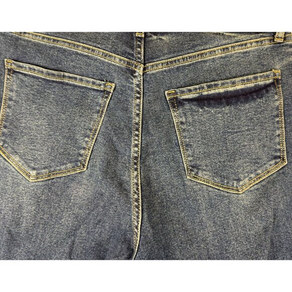 Old Navy Women's Flare Jeans High-Rise Secret-Smooth Pockets Blue Size 10 - Picture 6 of 11